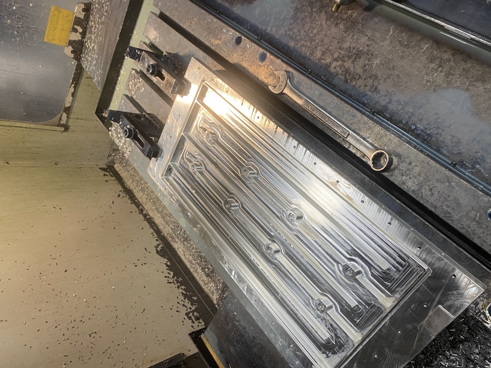 CNC machined part / setup by Manik Machining #10