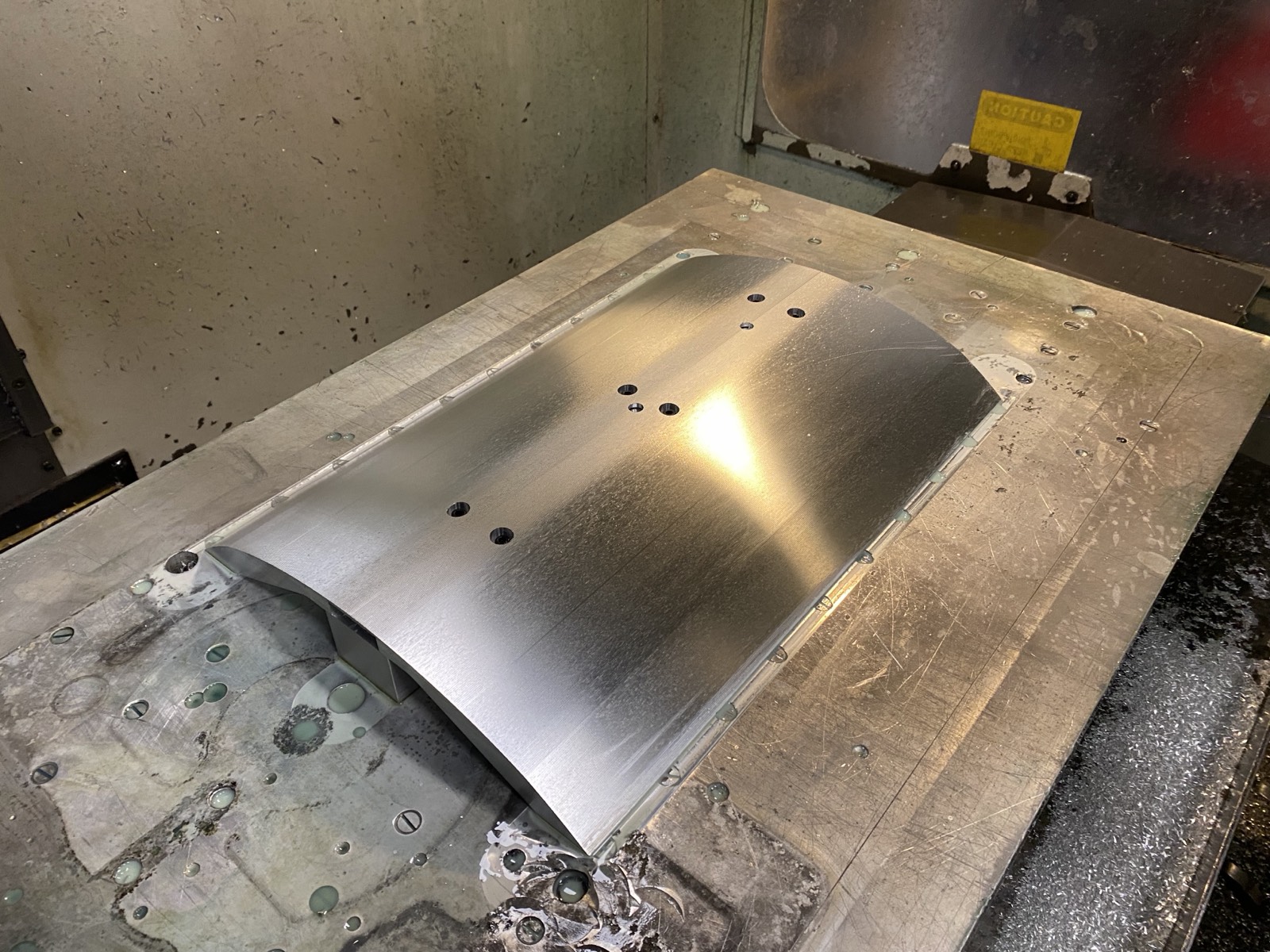 CNC machined part / setup by Manik Machining #5