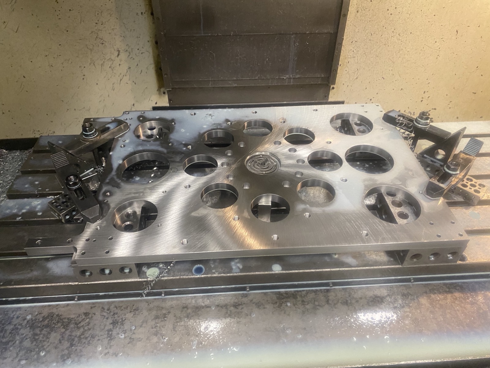 CNC machined part / setup by Manik Machining #6