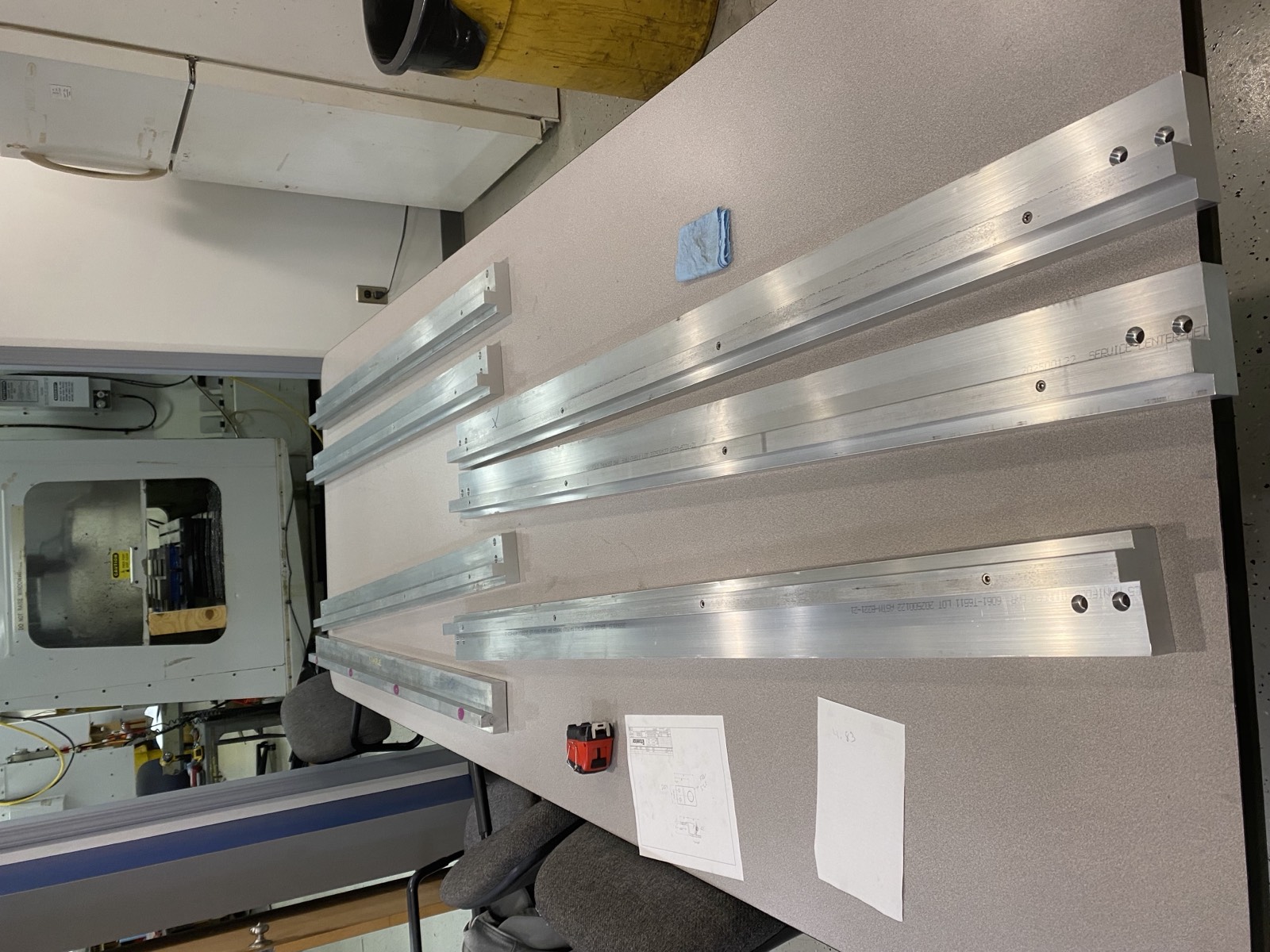 CNC machined part / setup by Manik Machining #9