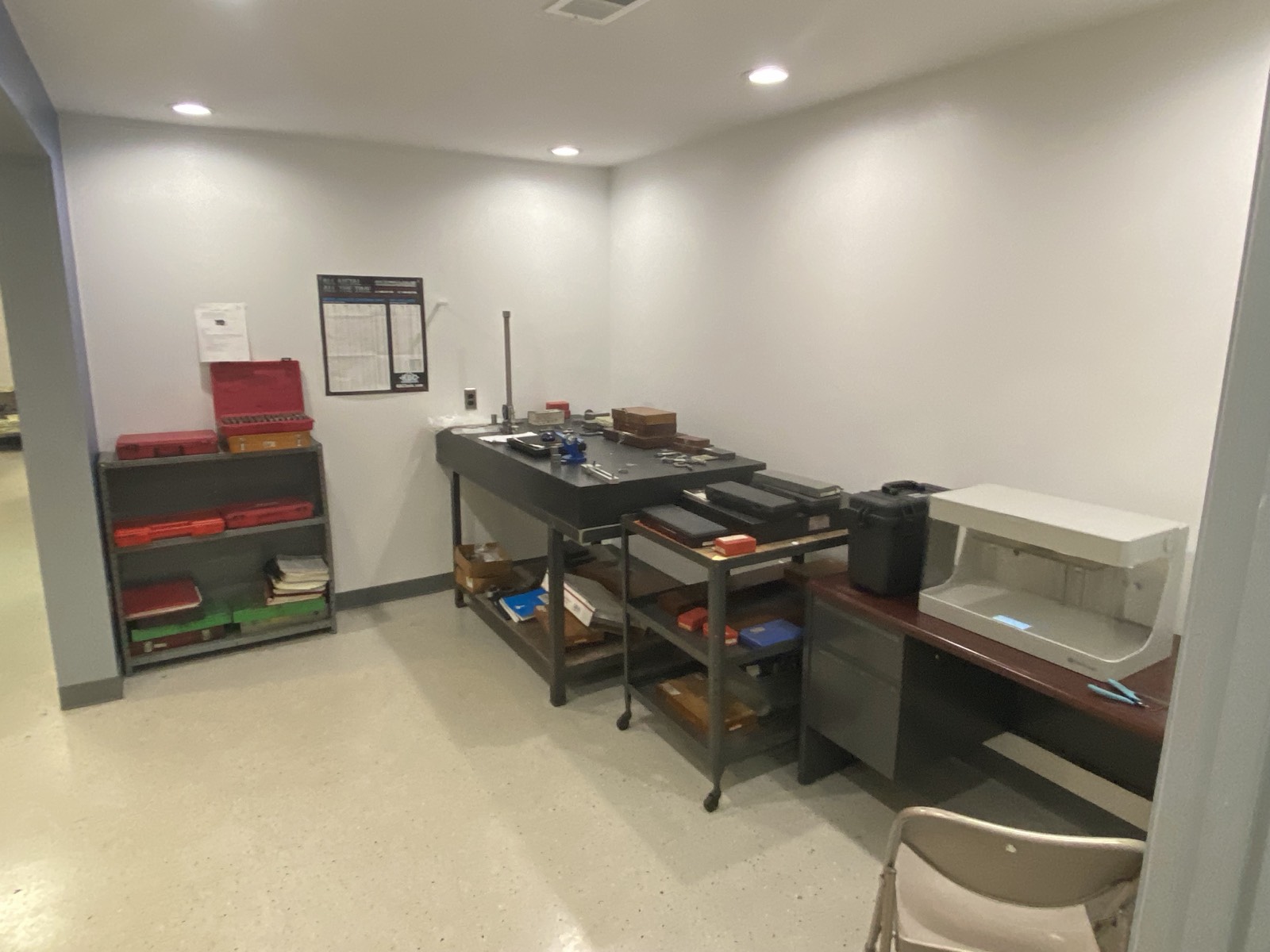 Inside Manik Machining — CNC machine shop in Troy, MI