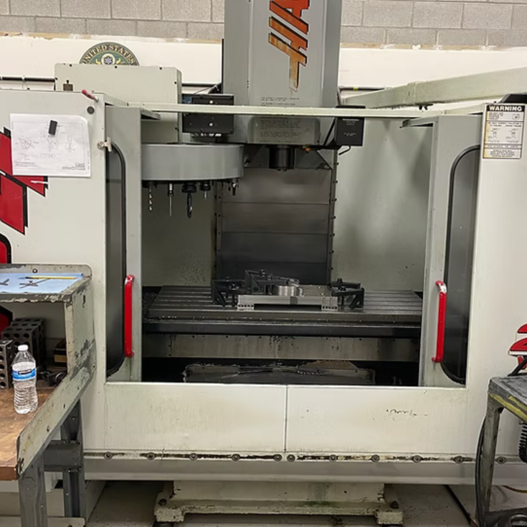 HAAS VF-4 Vertical Machining Center at Manik Machining